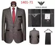 armani costume emporio hommes mode wetsonj pas cher gris sa